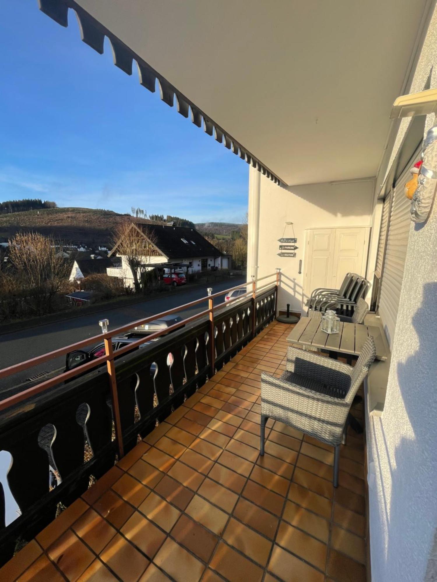 Gemuetlicher Ferienwohnung In Niedersfeld Bei Winterberg, Kostenloses Wlan Exterior foto