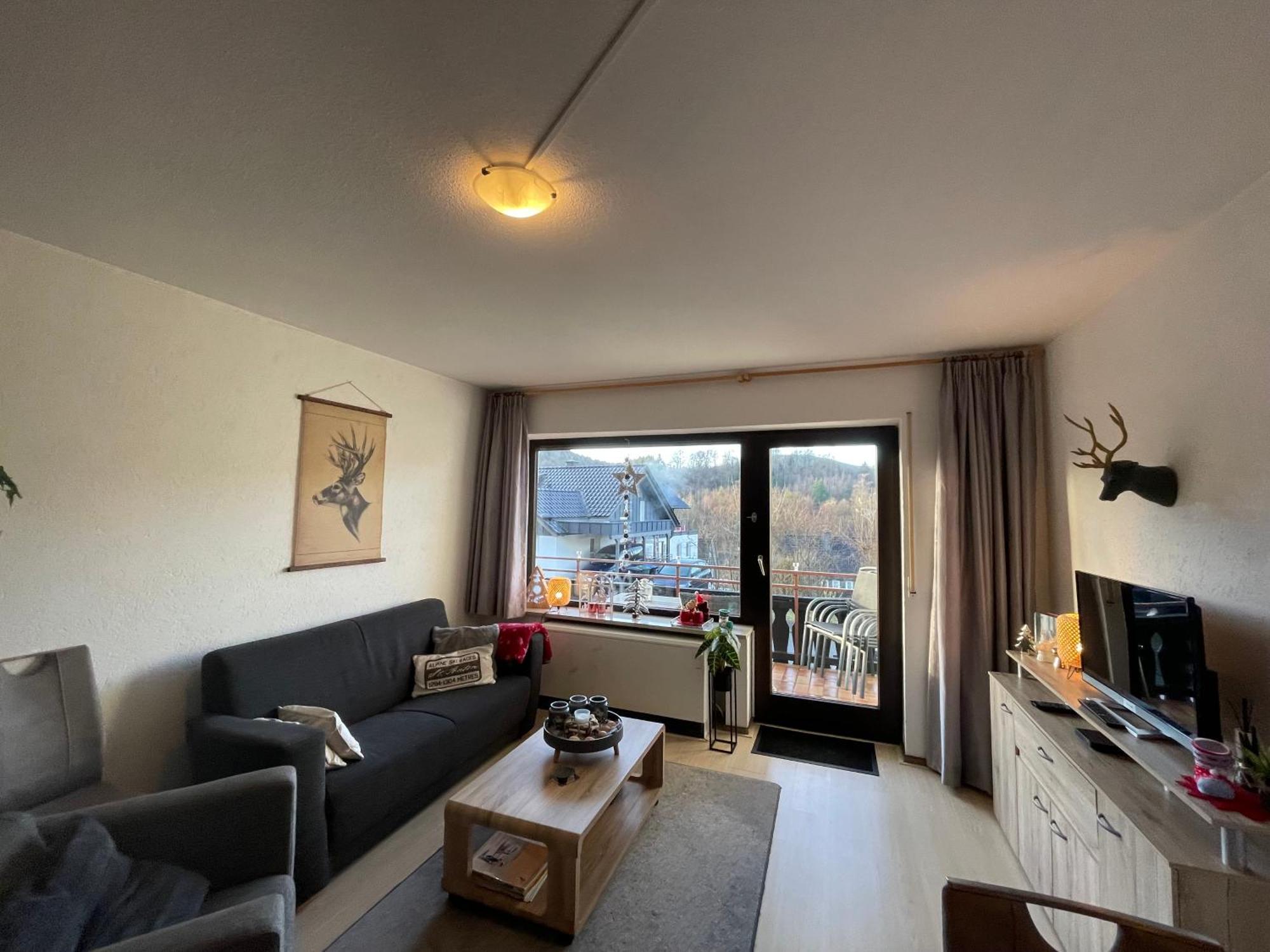 Gemuetlicher Ferienwohnung In Niedersfeld Bei Winterberg, Kostenloses Wlan Exterior foto